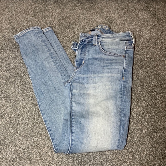 American Eagle Outfitters Denim - American Eagle Super Super Stretch Jeggings